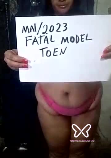 Imagem do vídeo de verificação de Lilian Costa