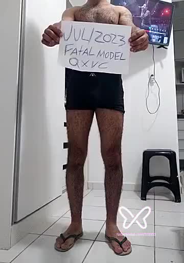 Imagem do vídeo de verificação de Doni safado