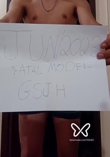 Imagem do vídeo de verificação de Gustavo Berti