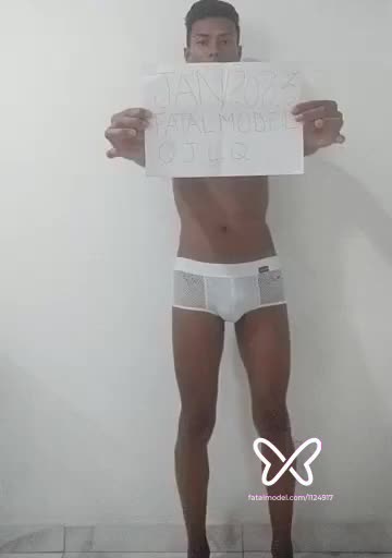 Imagem do vídeo de verificação de Victor Monteiro