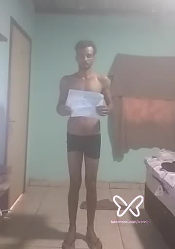 Imagem do vídeo de verificação de Thiago