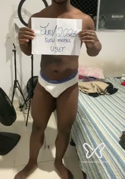 Imagem do vídeo de verificação de Preto