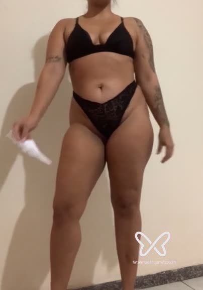 Imagem do vídeo de verificação de Raiane