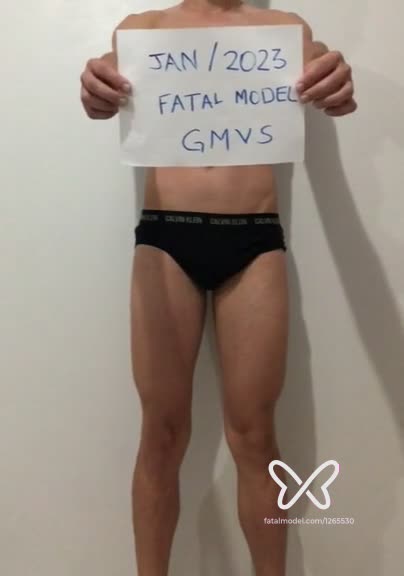 Imagem do vídeo de verificação de Bruno