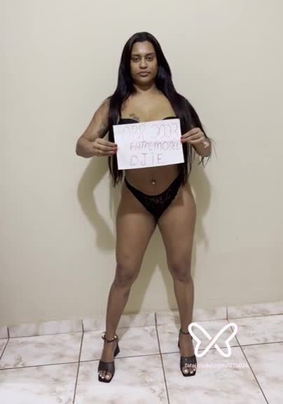 Imagem do vídeo de verificação de Estrela Pocahonta