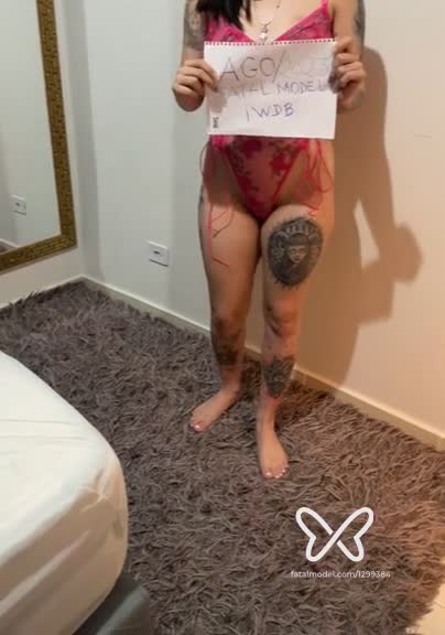 Imagem do vídeo de verificação de Dalila