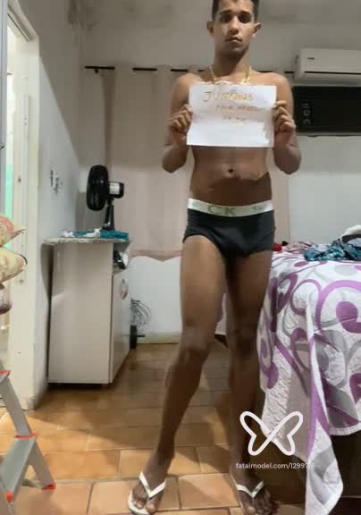 Imagem do vídeo de verificação de Erick Maia