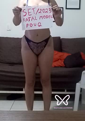 Imagem do vídeo de verificação de Paola