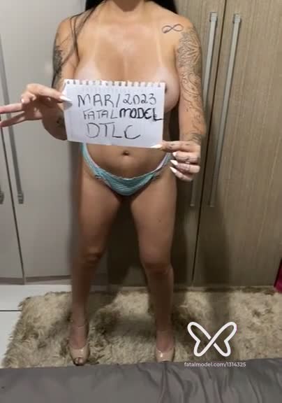 Imagem do vídeo de verificação de Jade Oliveira