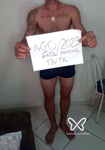 Imagem do vídeo de verificação de THIAGO