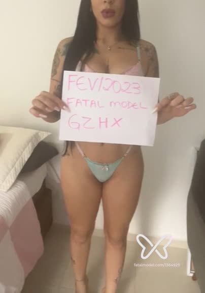 Imagem do vídeo de verificação de Mel Prado
