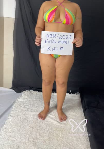 Imagem do vídeo de verificação de Clara