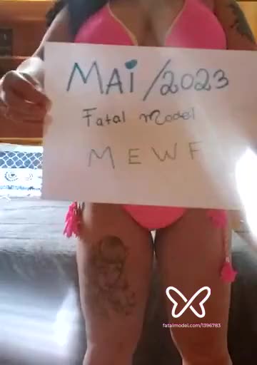 Imagem do vídeo de verificação de Natasha