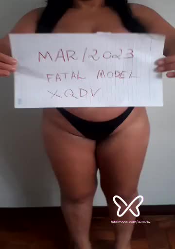 Imagem do vídeo de verificação de Bia Souza