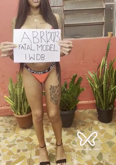 Imagem do vídeo de verificação de Maria danny
