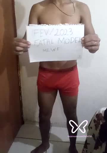 Imagem do vídeo de verificação de Erick Zen