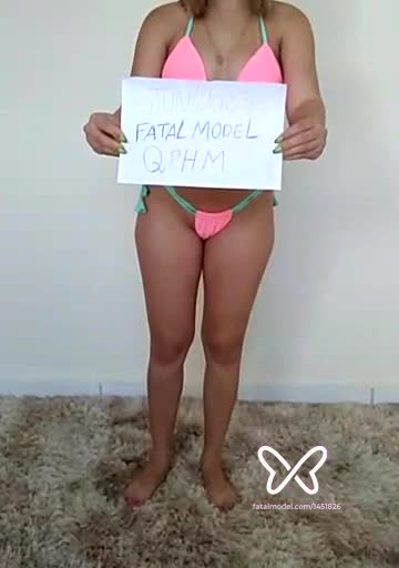 Imagem do vídeo de verificação de Julia Silva