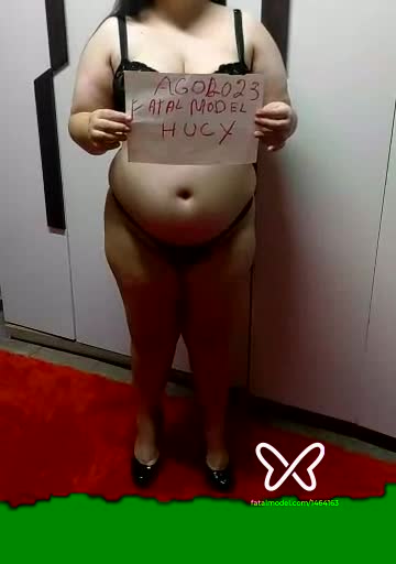 Imagem do vídeo de verificação de Larissa Nunes