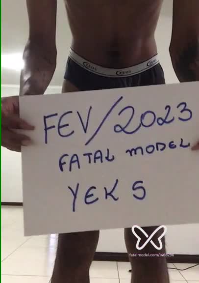 Imagem do vídeo de verificação de Marcos