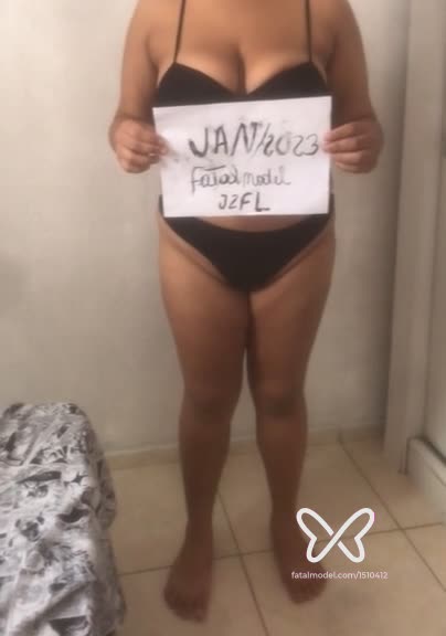 Imagem do vídeo de verificação de Ana perla