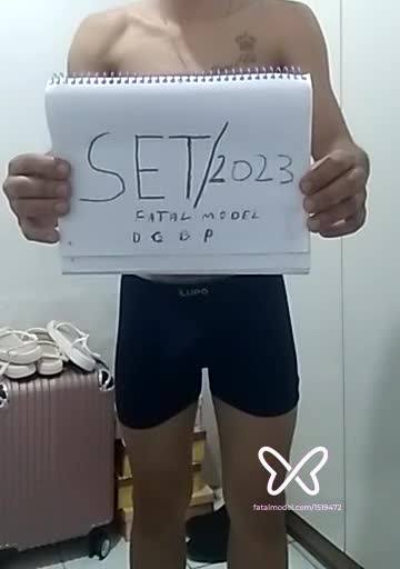 Imagem do vídeo de verificação de Victor Santos