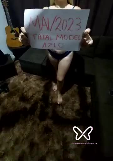 Imagem do vídeo de verificação de Paola Gomes