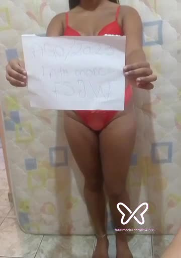 Imagem do vídeo de verificação de Karla