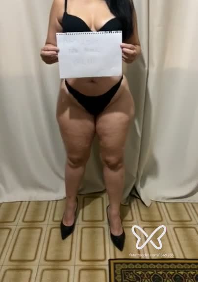 Imagem do vídeo de verificação de Lunnah Bianchy