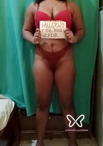 Imagem do vídeo de verificação de Juh Mendes