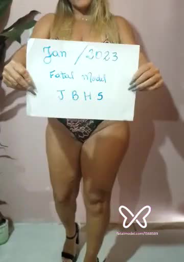Imagem do vídeo de verificação de Paloma