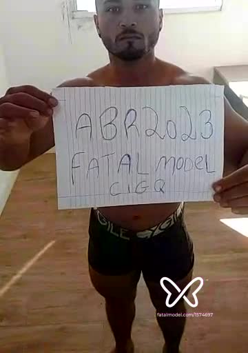 Imagem do vídeo de verificação de Henrique