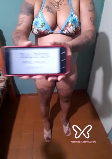 Imagem do vídeo de verificação de BIA CAMPOS