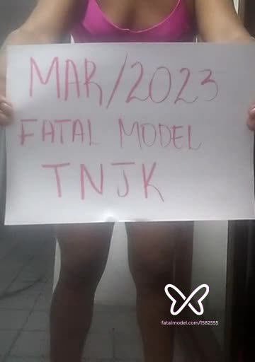 Imagem do vídeo de verificação de Paulina