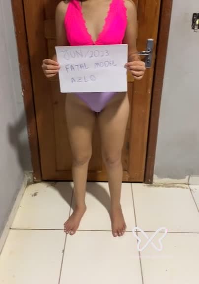 Imagem do vídeo de verificação de Steffany Soares