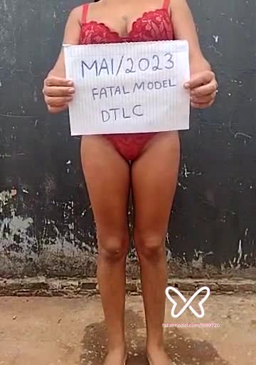 Imagem do vídeo de verificação de Anny Sofhia