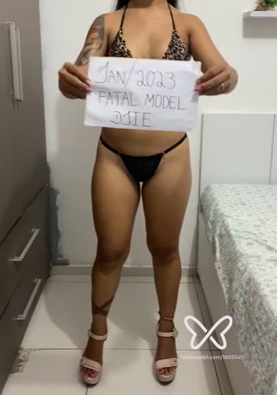 Imagem do vídeo de verificação de Marina