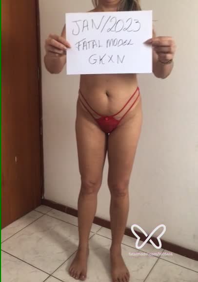 Imagem do vídeo de verificação de JULIA SILVA