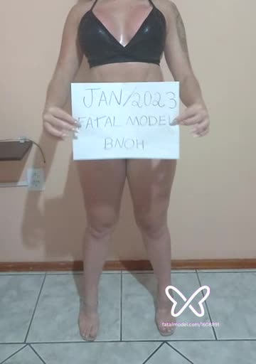 Imagem do vídeo de verificação de Luisa
