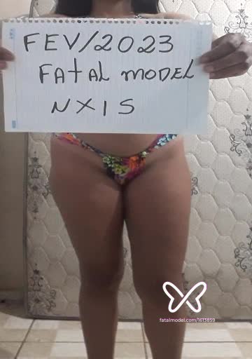 Imagem do vídeo de verificação de Renata Bueno