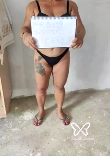 Imagem do vídeo de verificação de Patricia sanches