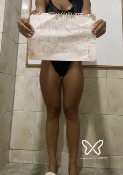 Imagem do vídeo de verificação de Sofi Almeida
