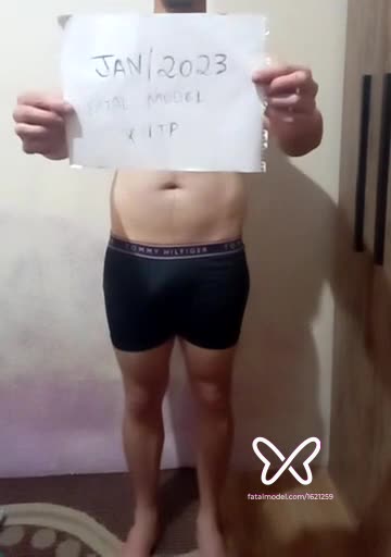 Imagem do vídeo de verificação de Pedro