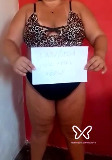 Imagem do vídeo de verificação de Priscilla kelly