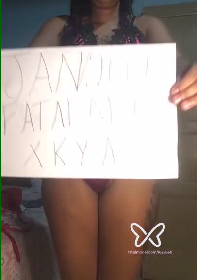 Imagem do vídeo de verificação de Katriny
