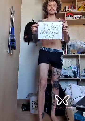 Imagem do vídeo de verificação de Oliver