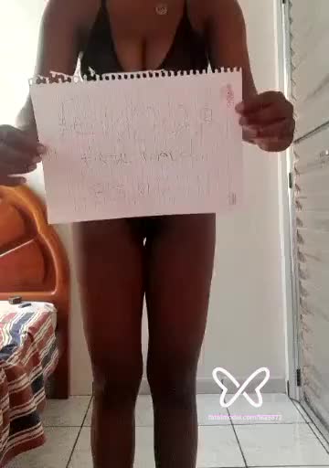Imagem do vídeo de verificação de Ayla souza