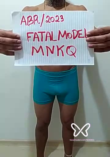 Imagem do vídeo de verificação de Lucas Bernardo