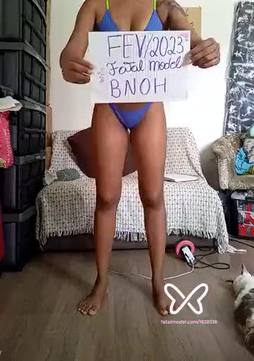 Imagem do vídeo de verificação de Cleo Lamour
