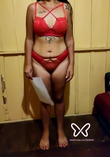 Imagem do vídeo de verificação de Amanda