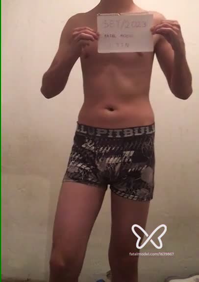 Imagem do vídeo de verificação de Gustavo
